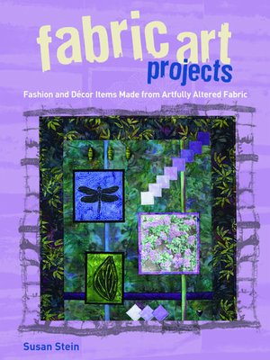 cover image of Fabric Art Projects